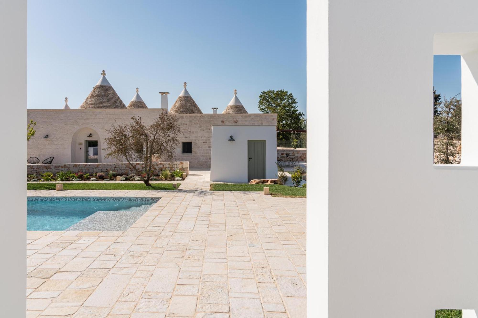 Trullo Jale - Boutique Apartments Ostuni Eksteriør bilde