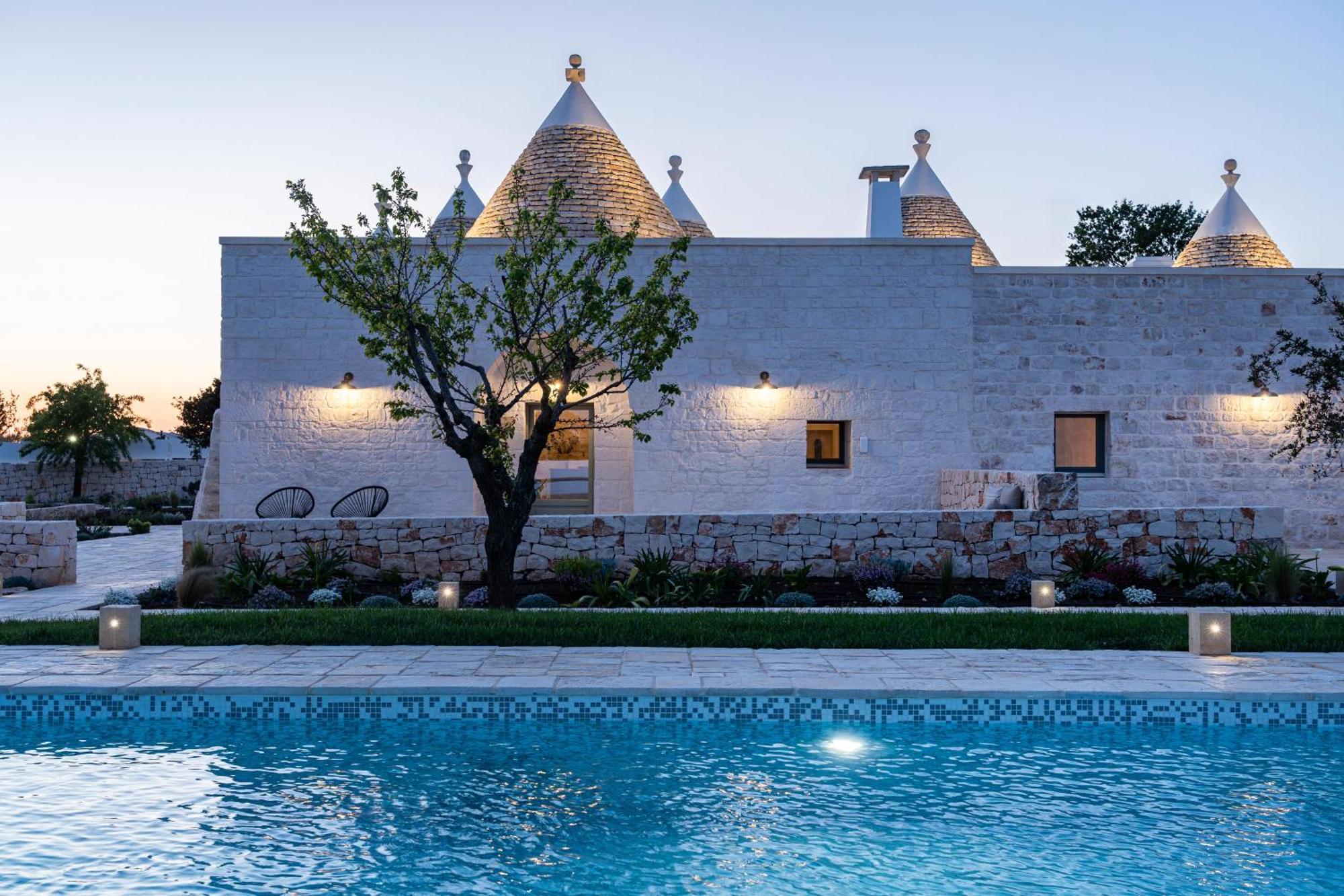Trullo Jale - Boutique Apartments Ostuni Eksteriør bilde