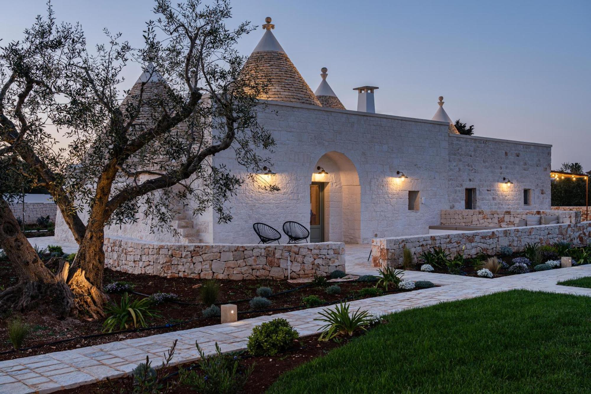 Trullo Jale - Boutique Apartments Ostuni Eksteriør bilde