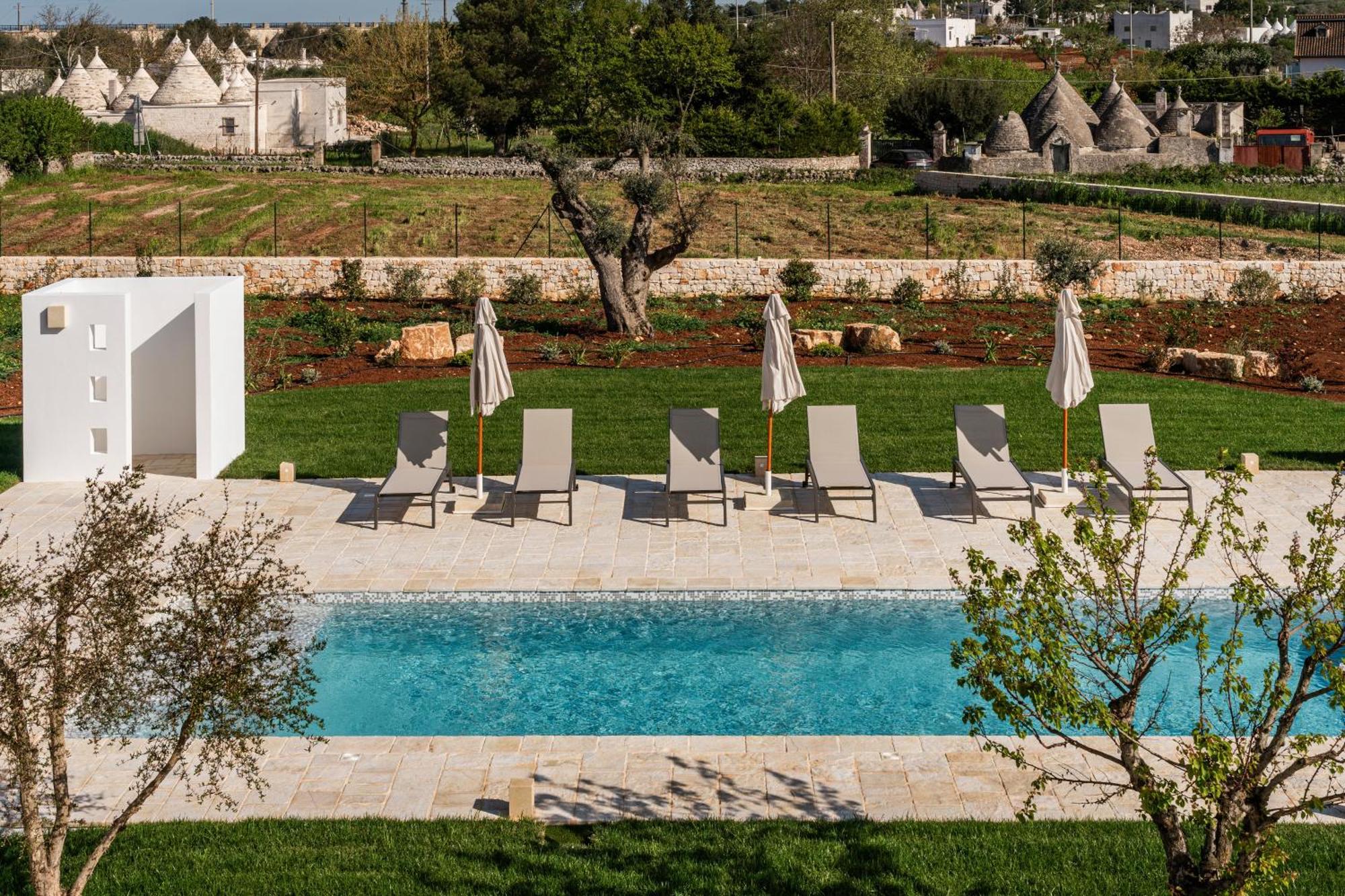 Trullo Jale - Boutique Apartments Ostuni Eksteriør bilde