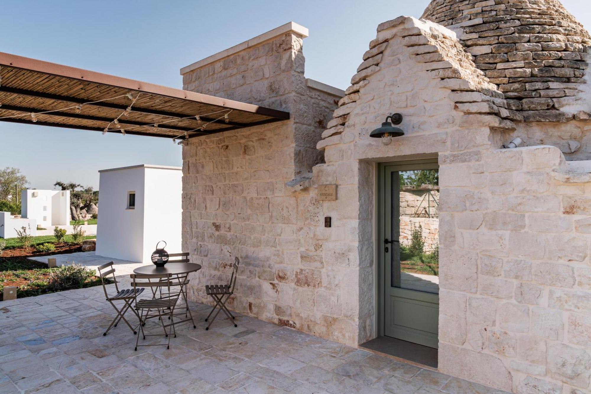 Trullo Jale - Boutique Apartments Ostuni Eksteriør bilde