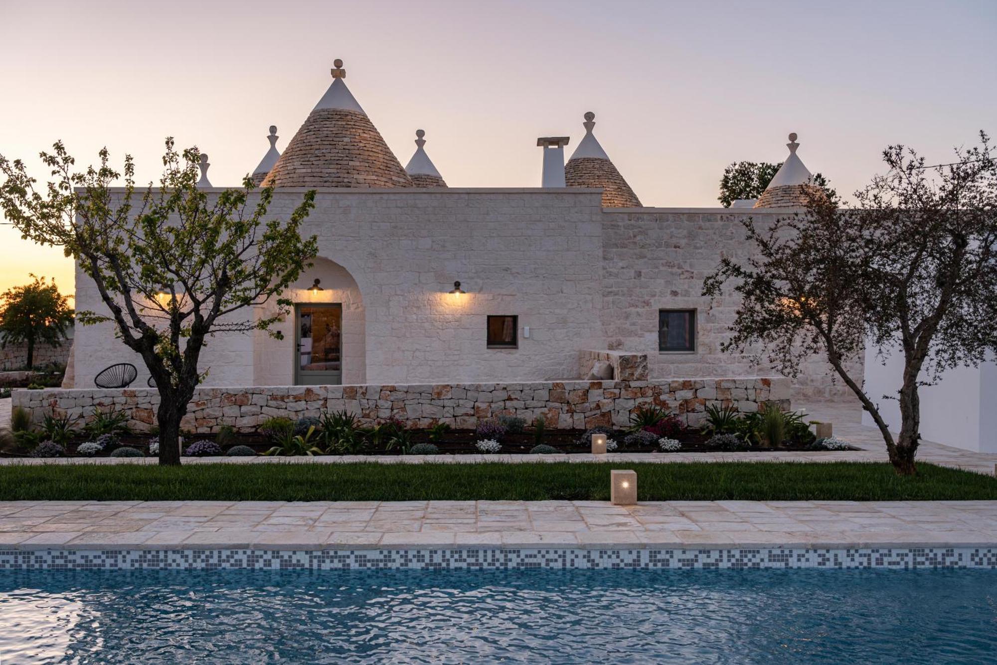Trullo Jale - Boutique Apartments Ostuni Eksteriør bilde
