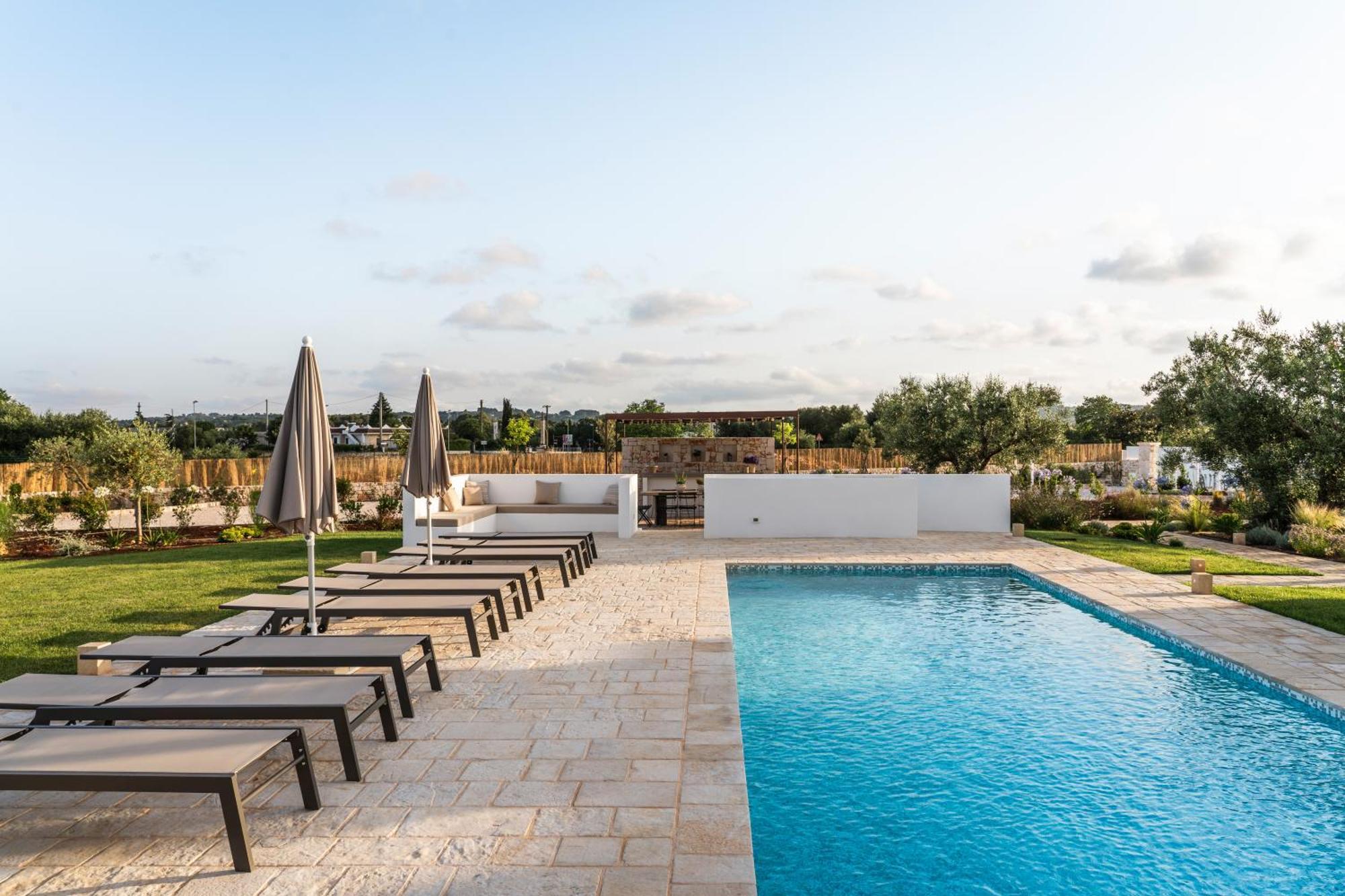 Trullo Jale - Boutique Apartments Ostuni Eksteriør bilde